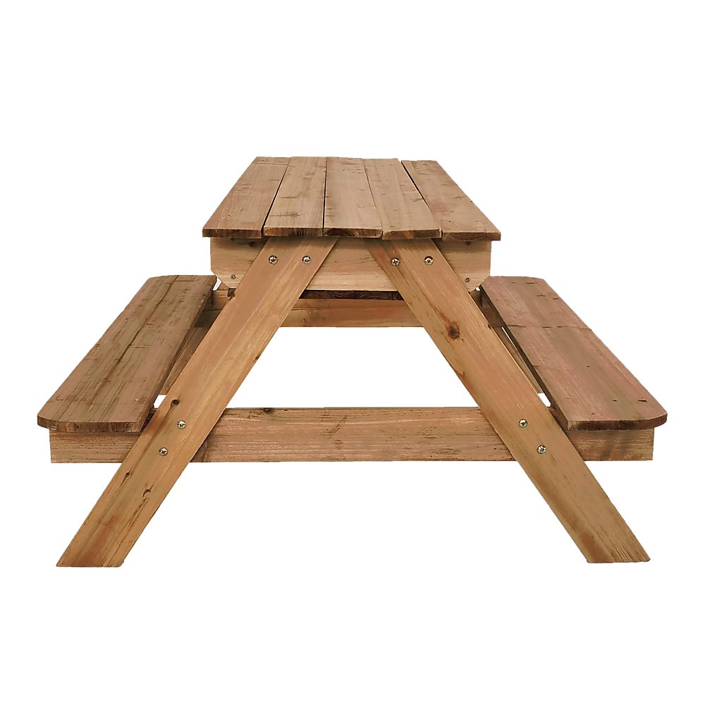 Activity Toys: Sand & Water Wooden Picnic Table