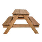 Activity Toys: Sand & Water Wooden Picnic Table