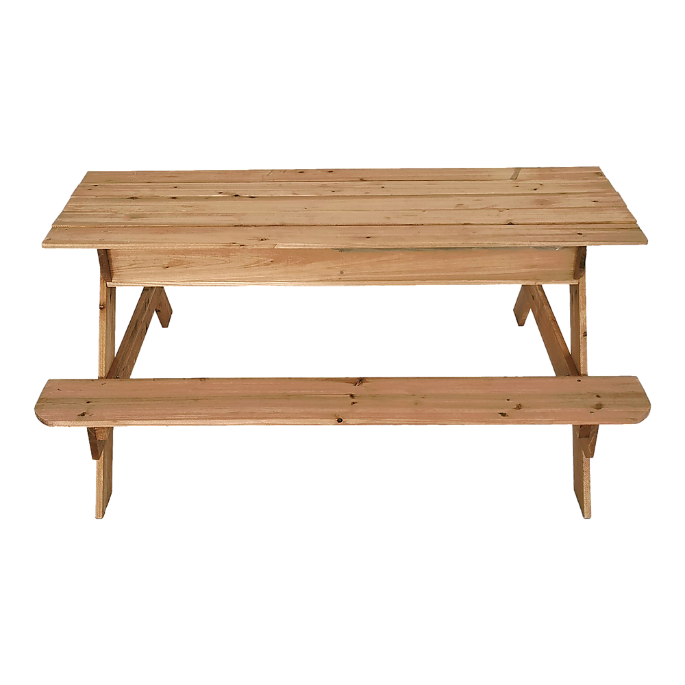 Activity Toys: Sand & Water Wooden Picnic Table