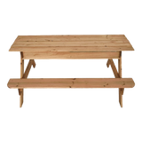 Activity Toys: Sand & Water Wooden Picnic Table