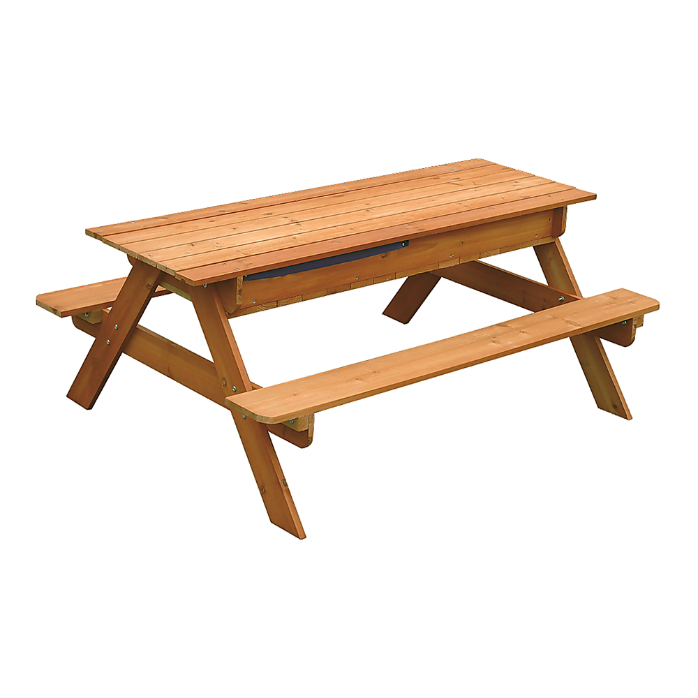 Activity Toys: Sand & Water Wooden Picnic Table
