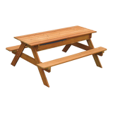 Activity Toys: Sand & Water Wooden Picnic Table