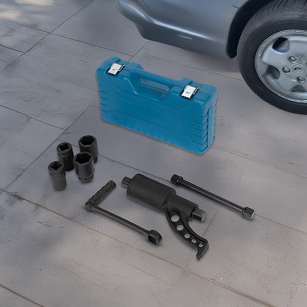 Masonry Tools: 1:58 Torque Multiplier Set Wrench Lug Nut Labour Saving Lugnuts 4 Sockets