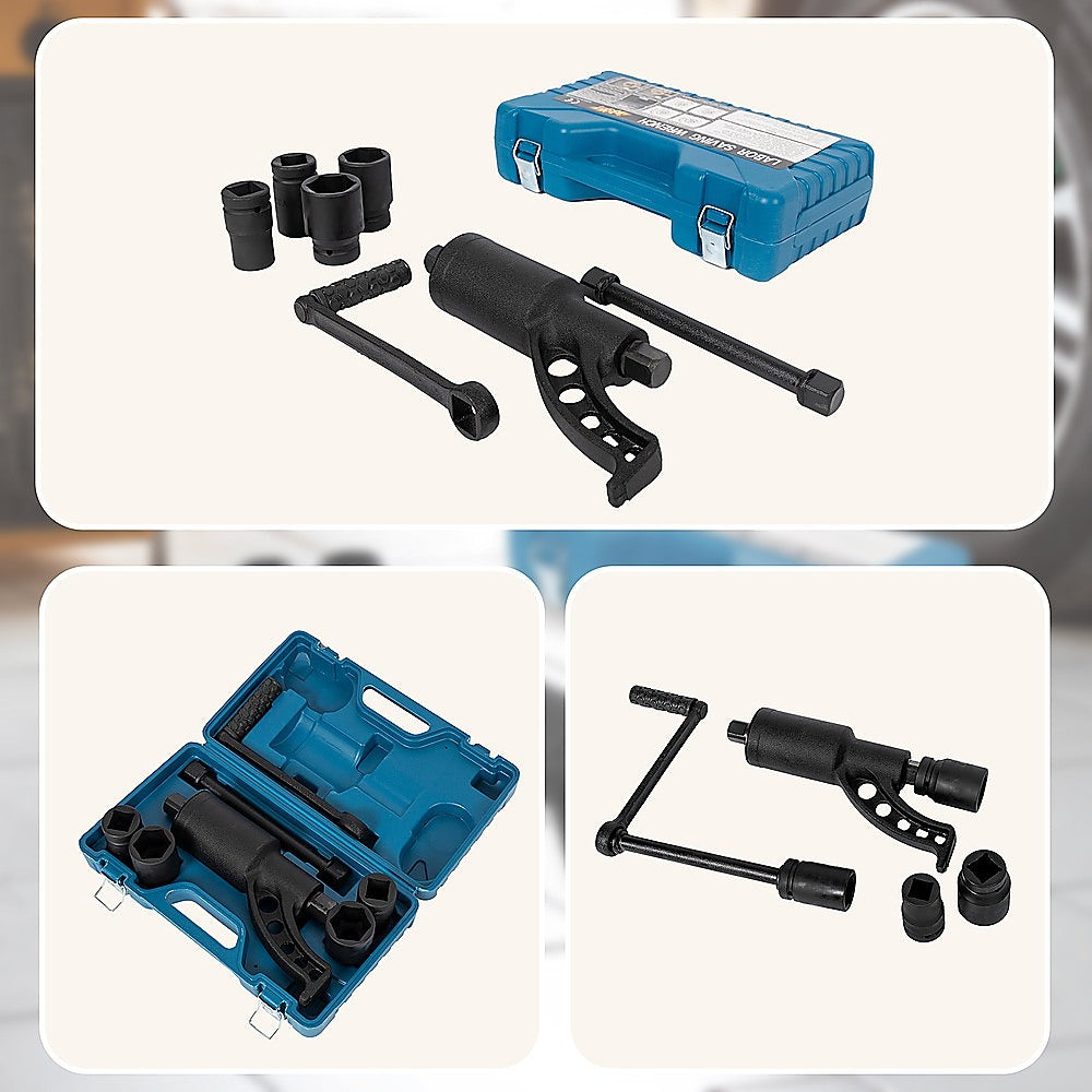 Masonry Tools: 1:58 Torque Multiplier Set Wrench Lug Nut Labour Saving Lugnuts 4 Sockets