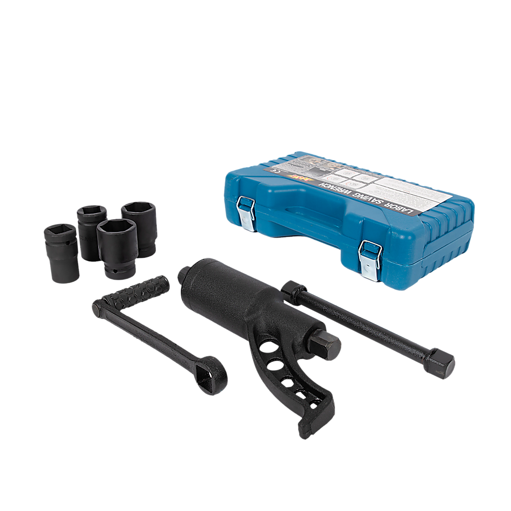 Masonry Tools: 1:58 Torque Multiplier Set Wrench Lug Nut Labour Saving Lugnuts 4 Sockets