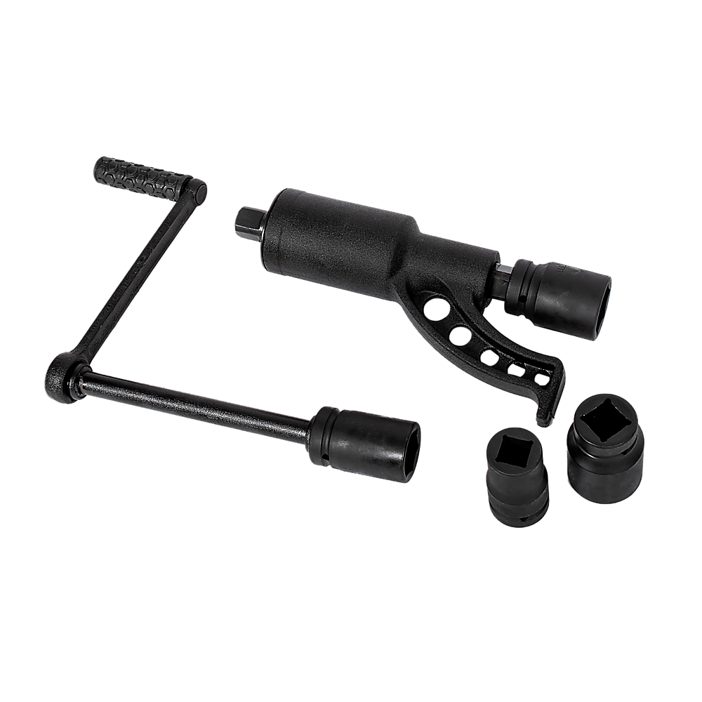 Masonry Tools: 1:58 Torque Multiplier Set Wrench Lug Nut Labour Saving Lugnuts 4 Sockets