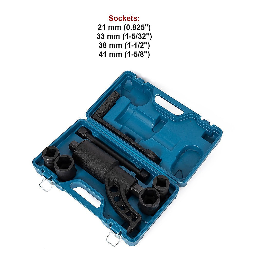 Masonry Tools: 1:58 Torque Multiplier Set Wrench Lug Nut Labour Saving Lugnuts 4 Sockets