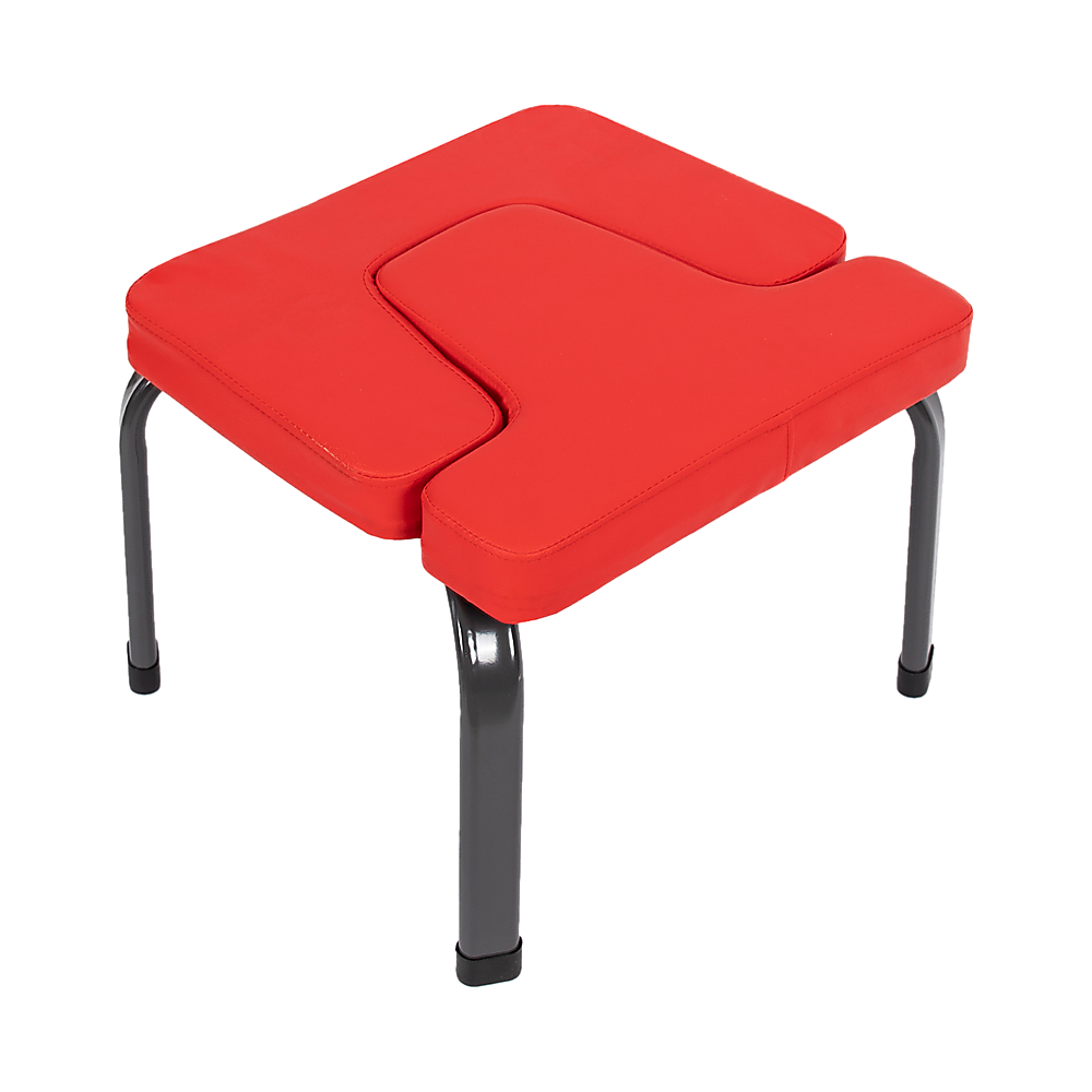 Yoga & Pilates: Invert Chair Yoga Workout Chair Headstand Stool Exercise Bench