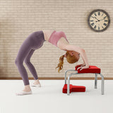 Yoga & Pilates: Invert Chair Yoga Workout Chair Headstand Stool Exercise Bench