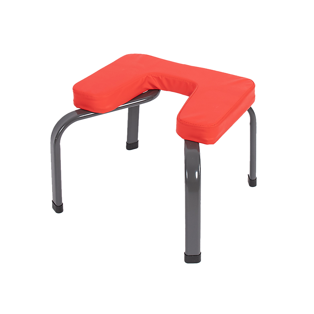 Yoga & Pilates: Invert Chair Yoga Workout Chair Headstand Stool Exercise Bench
