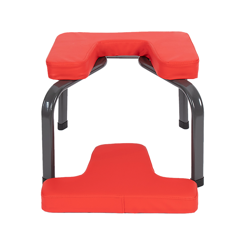 Yoga & Pilates: Invert Chair Yoga Workout Chair Headstand Stool Exercise Bench