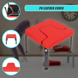 Yoga & Pilates: Invert Chair Yoga Workout Chair Headstand Stool Exercise Bench