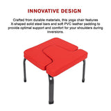 Yoga & Pilates: Invert Chair Yoga Workout Chair Headstand Stool Exercise Bench