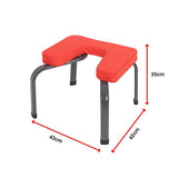 Yoga & Pilates: Invert Chair Yoga Workout Chair Headstand Stool Exercise Bench