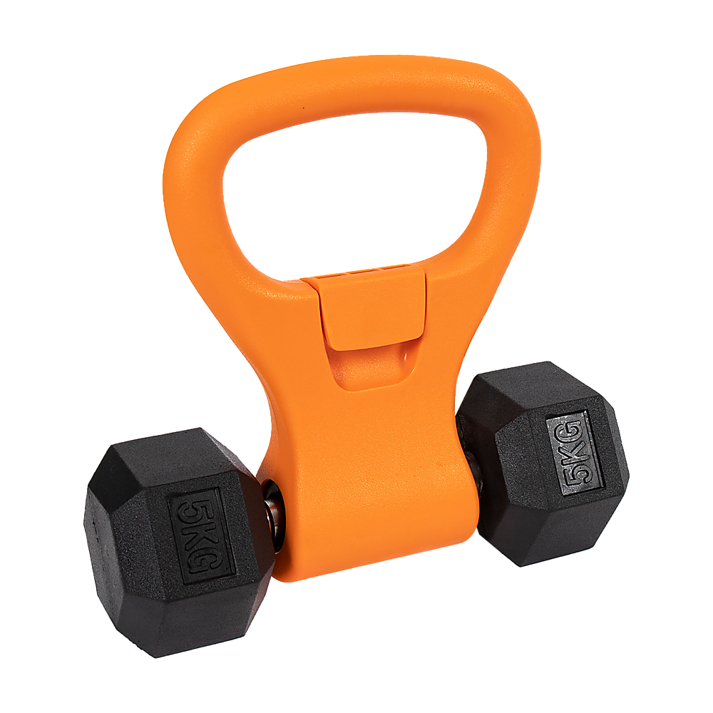 Gym Equipment & Accessories: Kettlebell Weight Grip Workout Gym Dumbells Clamp
