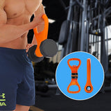 Gym Equipment & Accessories: Kettlebell Weight Grip Workout Gym Dumbells Clamp