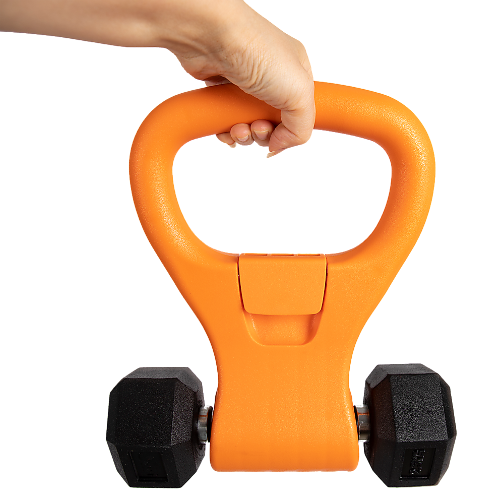 Gym Equipment & Accessories: Kettlebell Weight Grip Workout Gym Dumbells Clamp