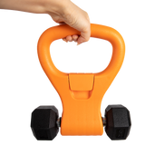 Gym Equipment & Accessories: Kettlebell Weight Grip Workout Gym Dumbells Clamp