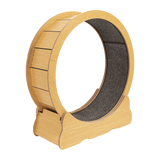 Cat Toys: Cat Running Wheel w/ Carpet Runway Cat Exercise Wheel for Fitness Cat Treadmill