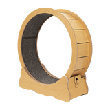 Cat Toys: Cat Running Wheel w/ Carpet Runway Cat Exercise Wheel for Fitness Cat Treadmill