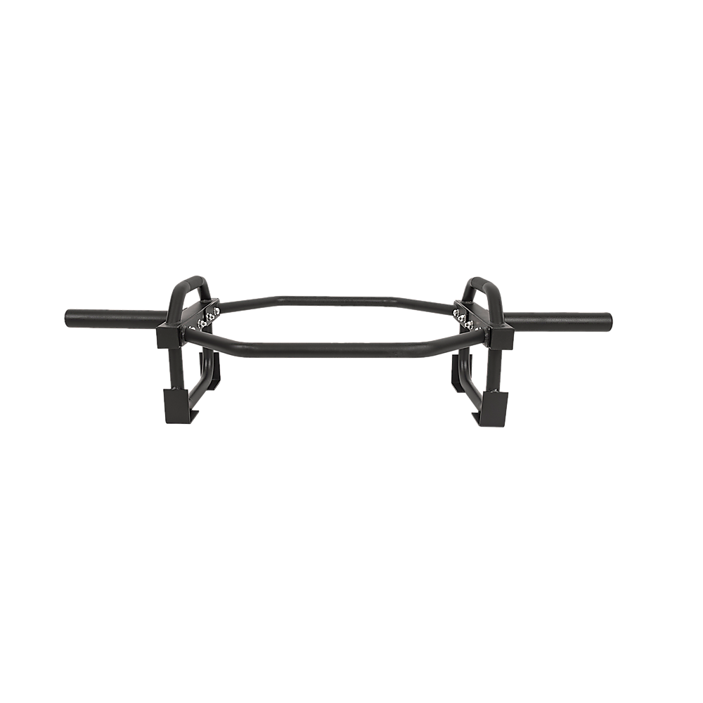 Gym Equipment & Accessories: Barbell Olympic Trap Bar Hex Shrug Deadlift