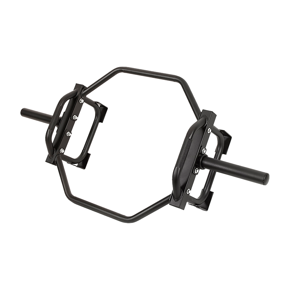 Gym Equipment & Accessories: Barbell Olympic Trap Bar Hex Shrug Deadlift