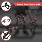 Gym Equipment & Accessories: Barbell Olympic Trap Bar Hex Shrug Deadlift