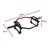 Gym Equipment & Accessories: Barbell Olympic Trap Bar Hex Shrug Deadlift