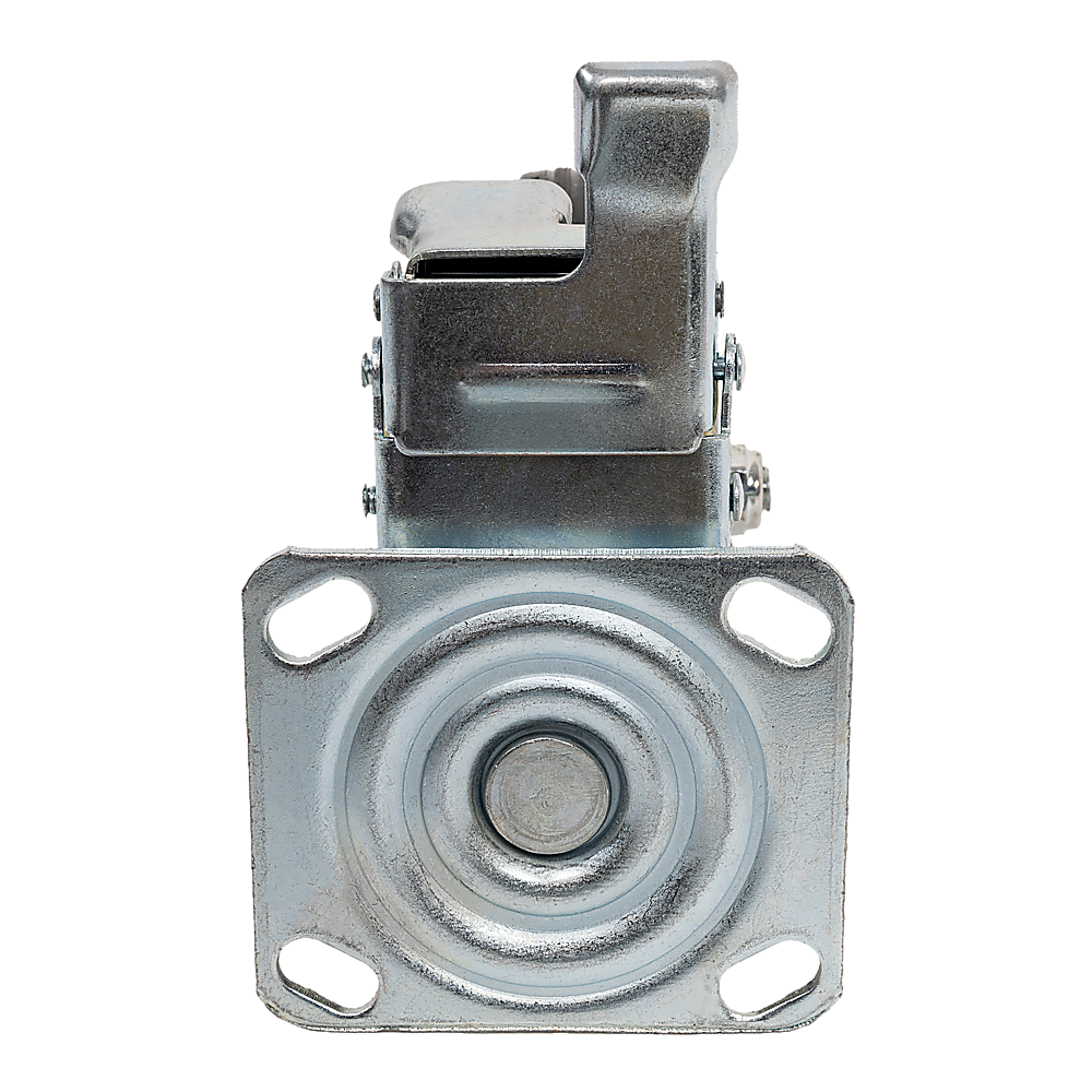 Ladders & Scaffolding: Castor Wheels 4 x 6" 150mm Swivel Silent Caster 2 Brakes 800KG