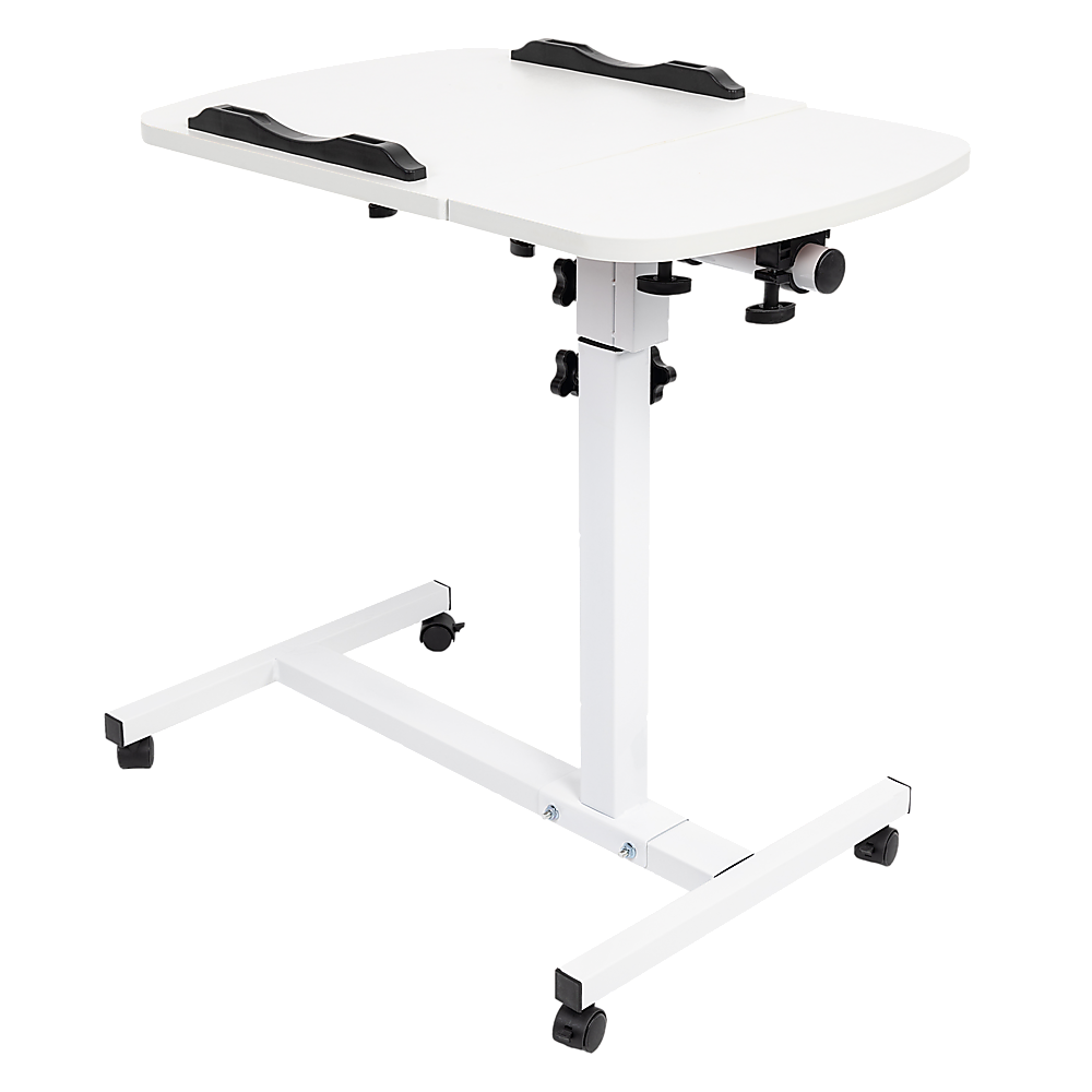 Storage Cabinets: Laptop Desk Portable Mobile Computer Table Stand Adjustable Bed Study
