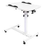 Storage Cabinets: Laptop Desk Portable Mobile Computer Table Stand Adjustable Bed Study