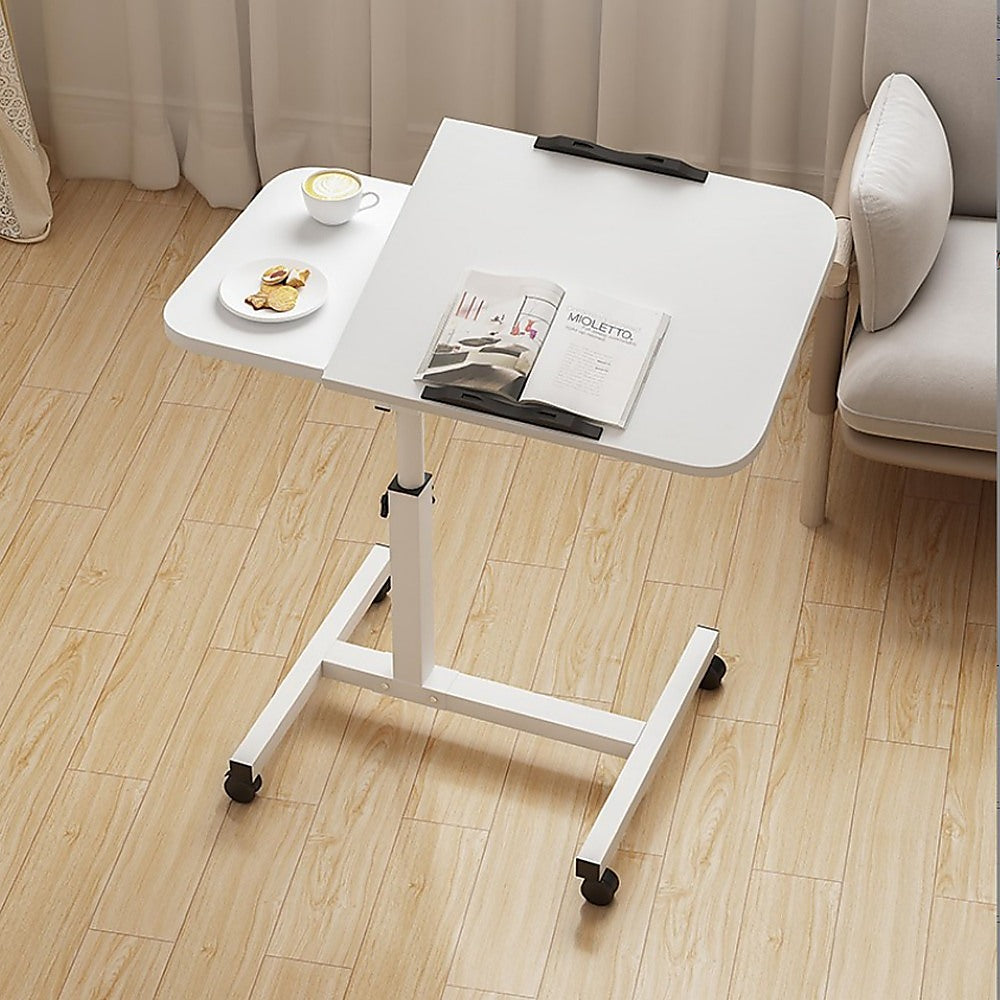 Storage Cabinets: Laptop Desk Portable Mobile Computer Table Stand Adjustable Bed Study
