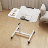 Storage Cabinets: Laptop Desk Portable Mobile Computer Table Stand Adjustable Bed Study