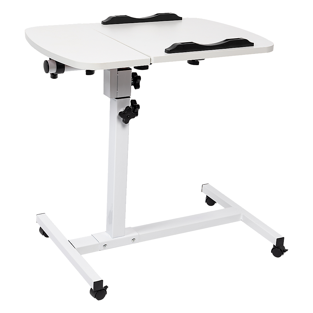 Storage Cabinets: Laptop Desk Portable Mobile Computer Table Stand Adjustable Bed Study