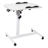 Storage Cabinets: Laptop Desk Portable Mobile Computer Table Stand Adjustable Bed Study