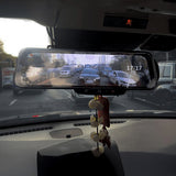 Security Cameras & Accessories: Dash Camera 1080P Front and Rear Smart Car DVR Recorder Night Vision 10"