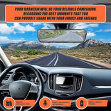 Security Cameras & Accessories: Dash Camera 1080P Front and Rear Smart Car DVR Recorder Night Vision 10"