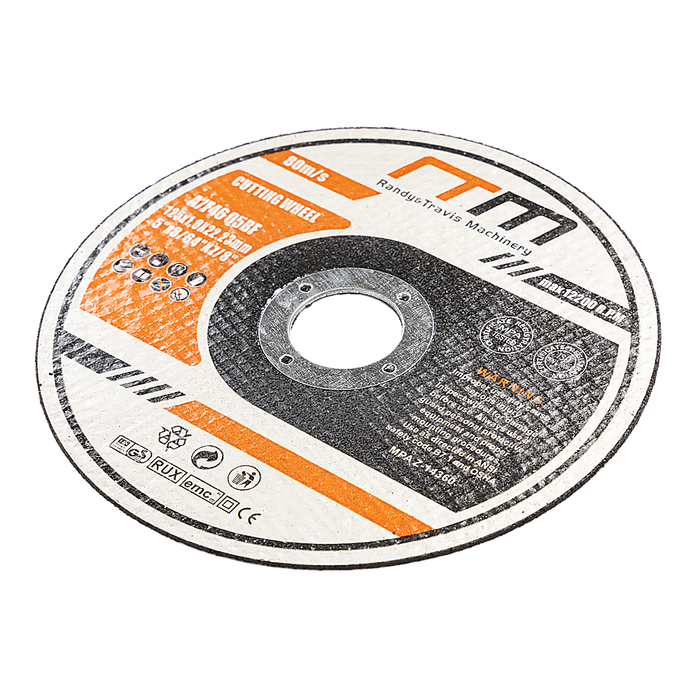 Masonry Tools: 100 x Cutting Discs 125mm 5" Angle Grinder Disc Metal Cut Off Wheel Thin