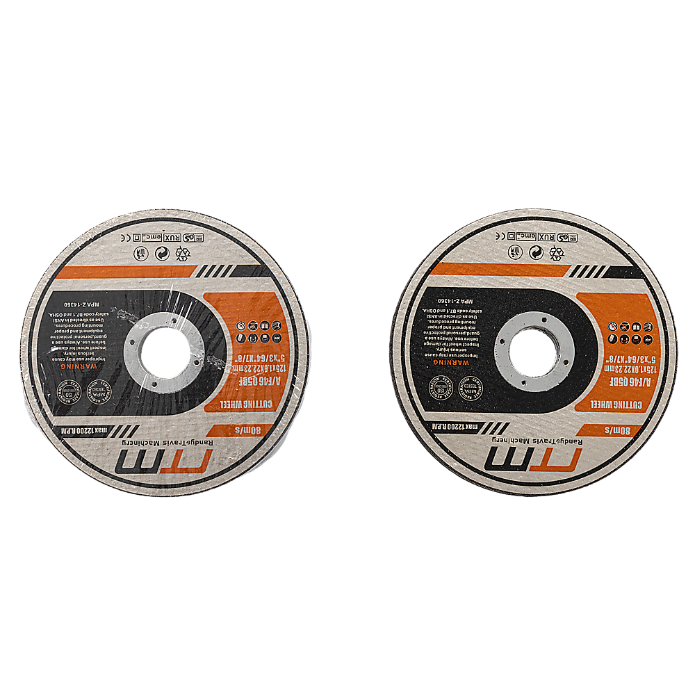 Masonry Tools: 100 x Cutting Discs 125mm 5" Angle Grinder Disc Metal Cut Off Wheel Thin