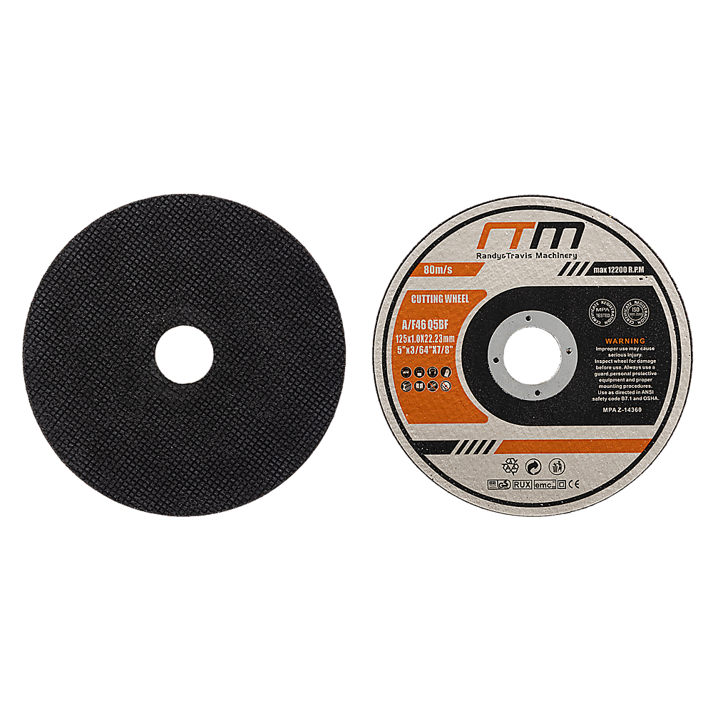 Masonry Tools: 100 x Cutting Discs 125mm 5" Angle Grinder Disc Metal Cut Off Wheel Thin