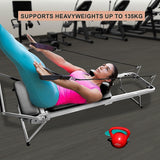 Yoga & Pilates: Pilates Reformer Machine Foldable Gym
