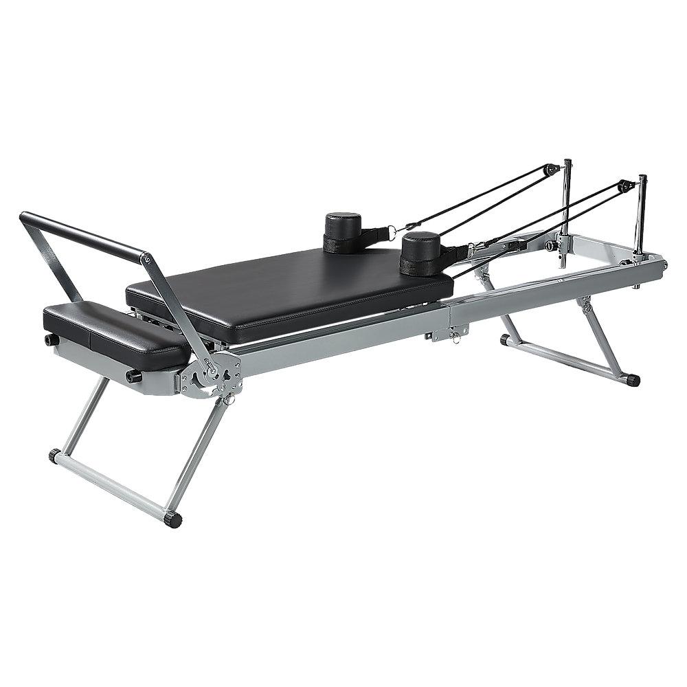 Yoga & Pilates: Pilates Reformer Machine Foldable Gym