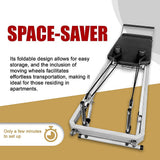 Yoga & Pilates: Pilates Reformer Machine Foldable Gym