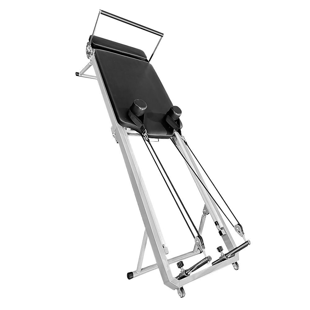 Yoga & Pilates: Pilates Reformer Machine Foldable Gym