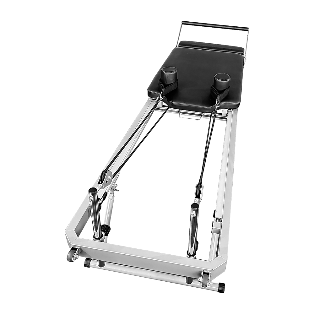 Yoga & Pilates: Pilates Reformer Machine Foldable Gym