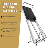 Yoga & Pilates: Pilates Reformer Machine Foldable Gym