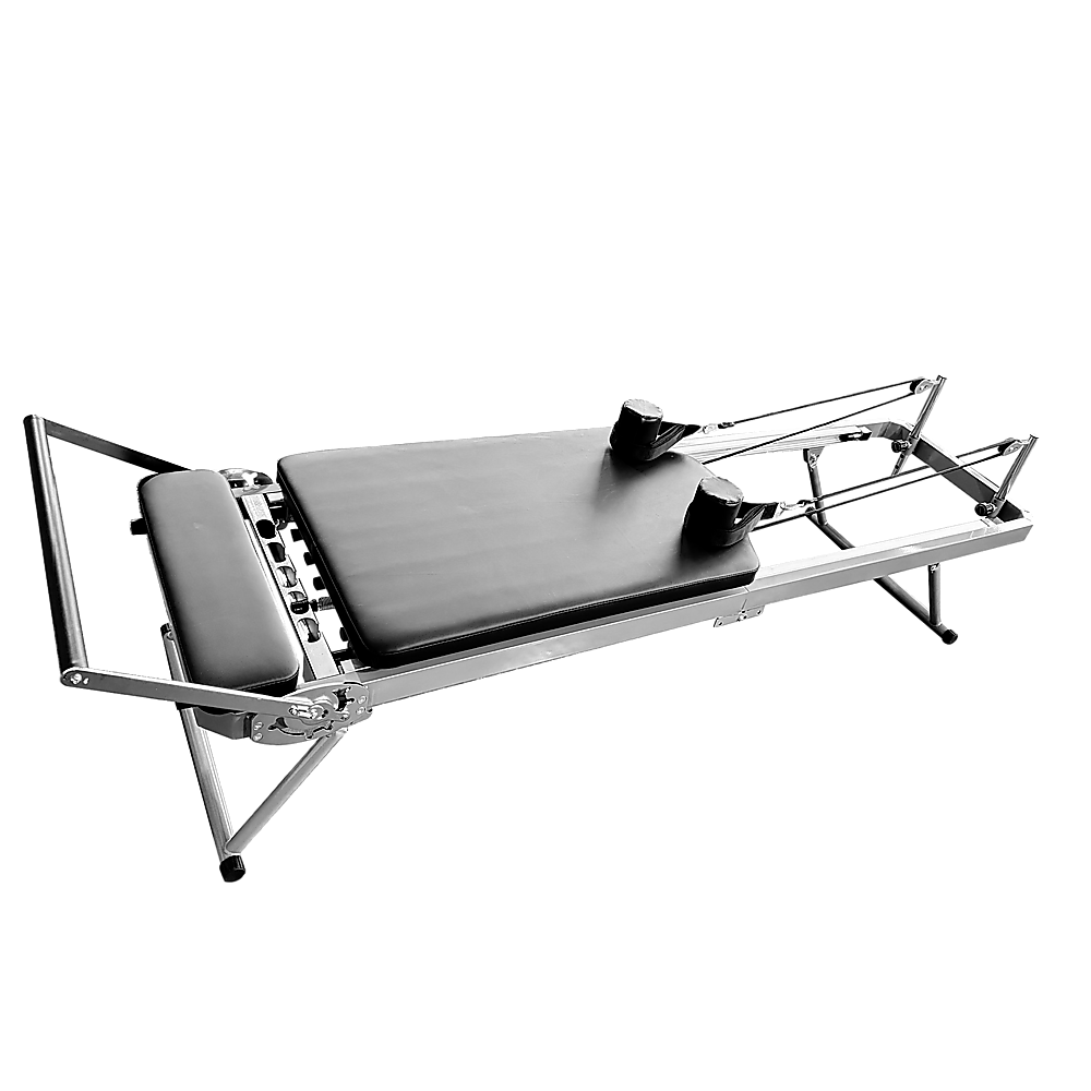 Yoga & Pilates: Pilates Reformer Machine Foldable Gym