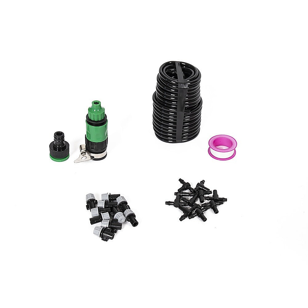 Irrigation Pumps: 10m Irrigation Hose Garden Kit