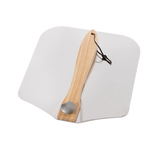 Kitchen Utensils: Metal Pizza Peel with Foldable Wood Handle