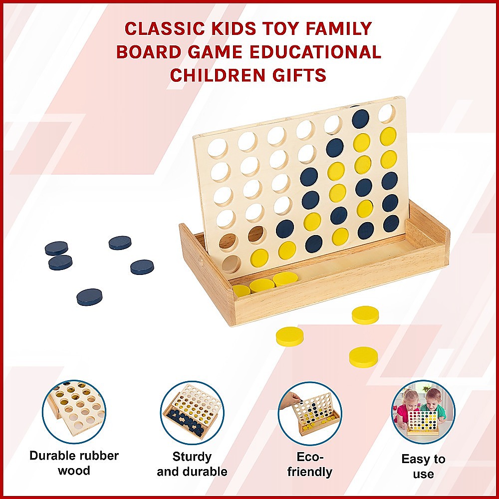 Activity Games: Classic Kids Toy Family Board Game Educational Children Gifts
